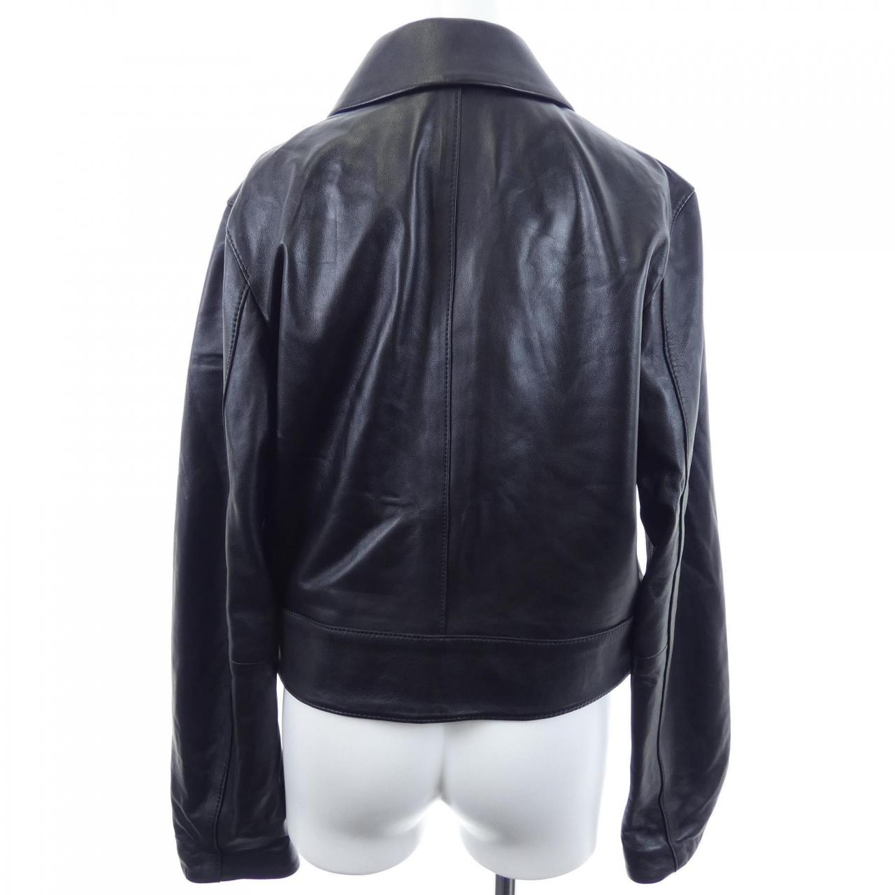 ヒューゴボス HUGO BOSS レザージャケット