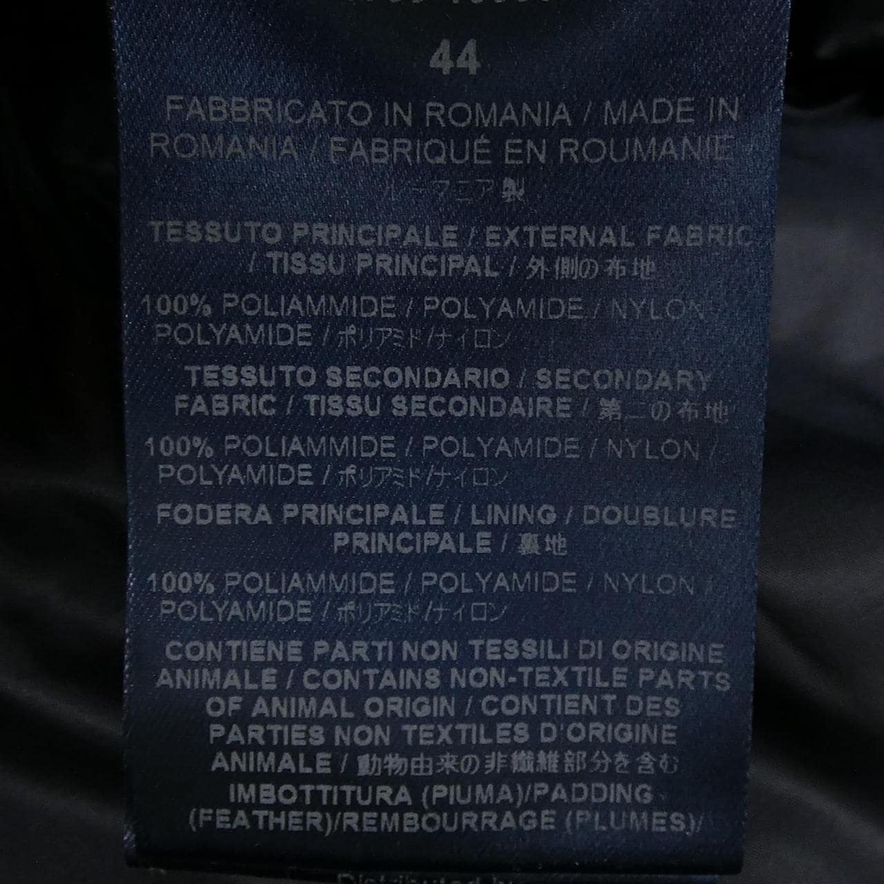 ヘルノ Herno PI0334U ダウンベスト