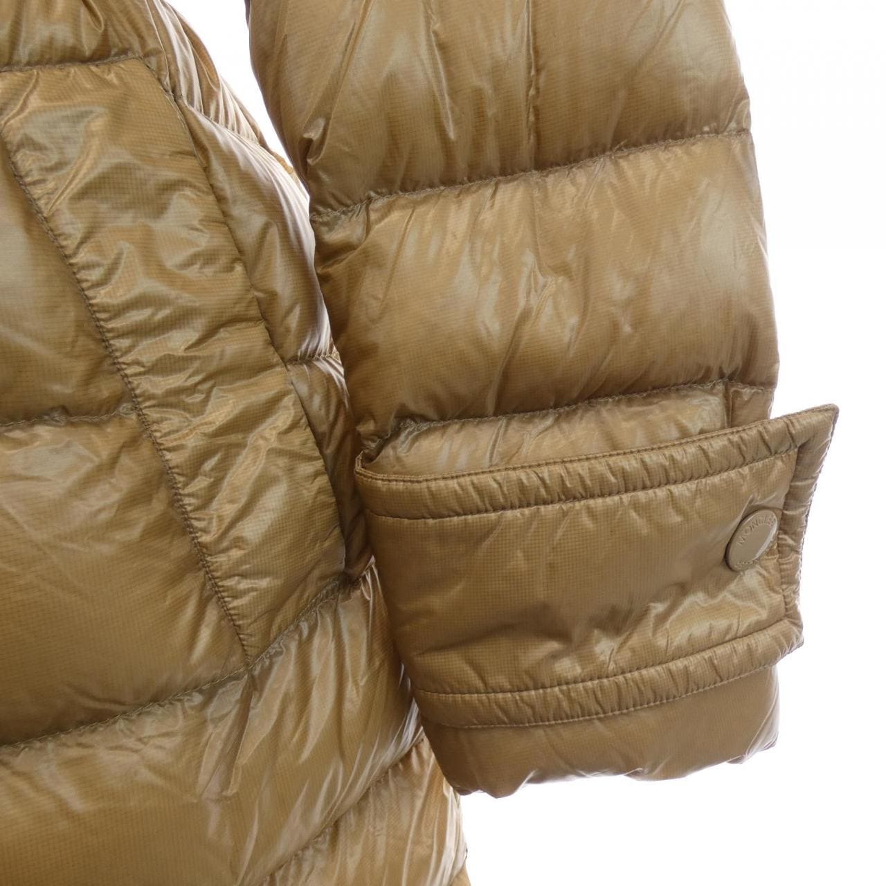 MONCLER COBALT down coat