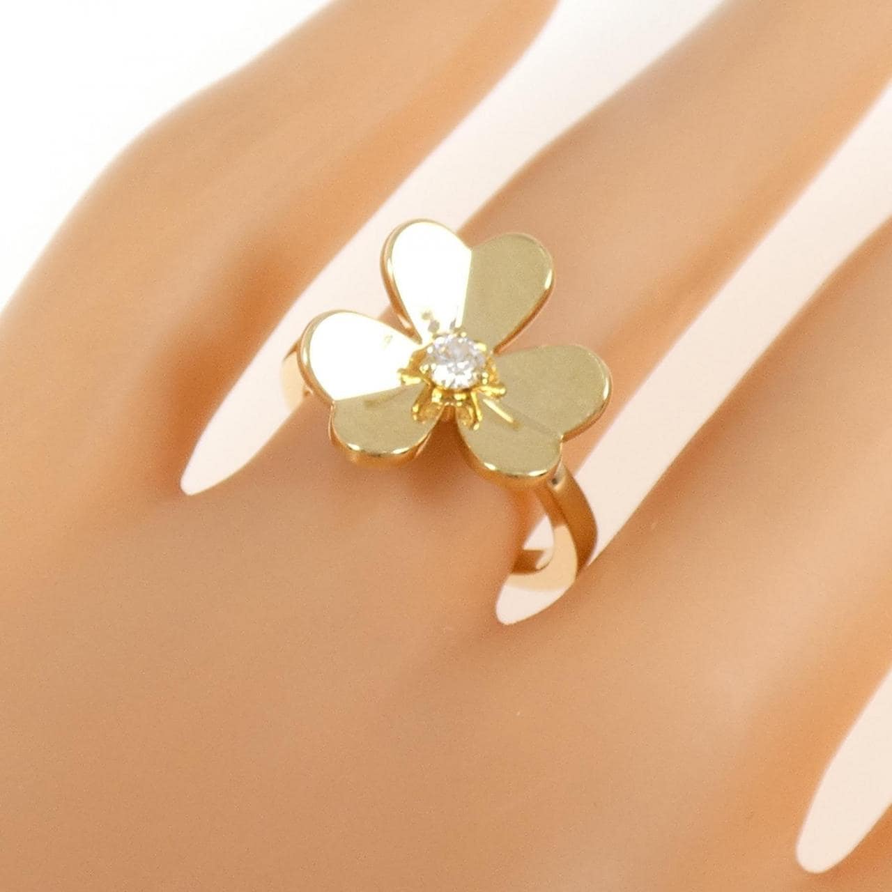 ヴァンクリーフ&アーペル フリヴォル スモール リング