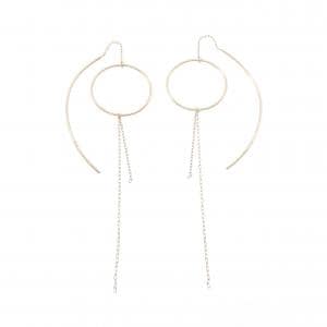 ヒロタカ K10YG ピアス