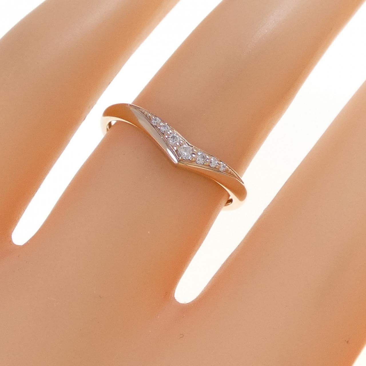 スタージュエリー ダイヤモンド リング 0.04CT