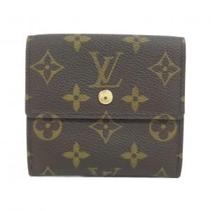 ルイヴィトン モノグラム ポルト モネ ビエ カルト クレディ M61652 財布