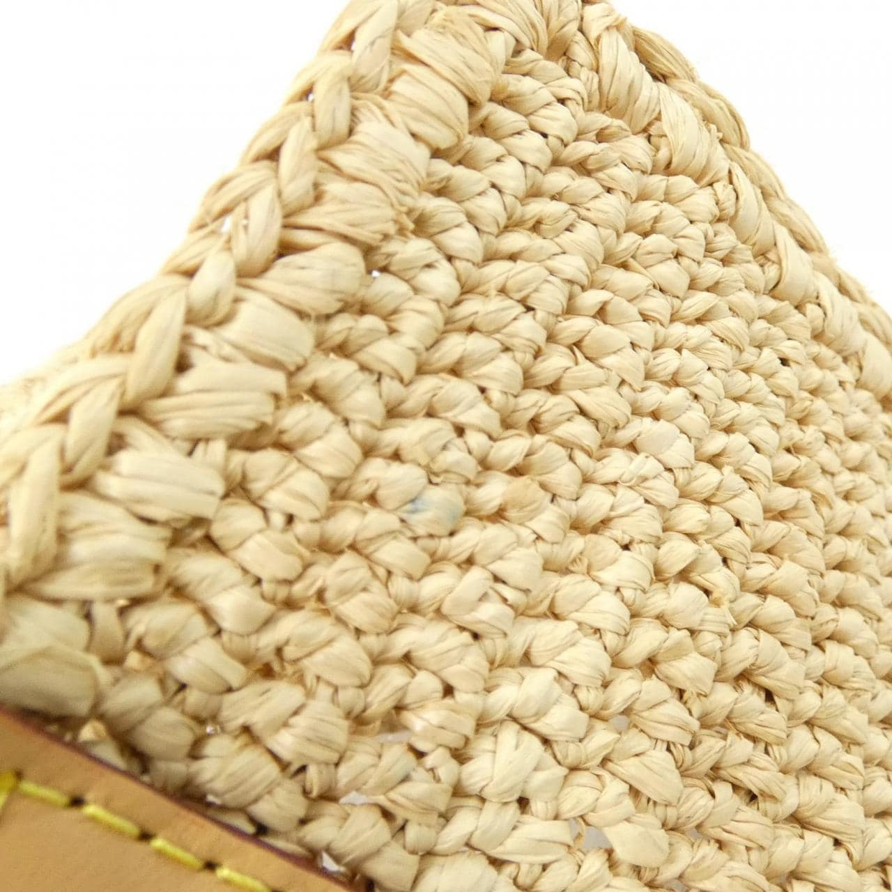 ルイヴィトン ダミエ ラフィア サマーショッパー トート MM M25008 バッグ