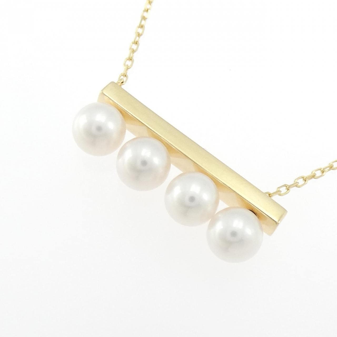 750YG アコヤパール ネックレス