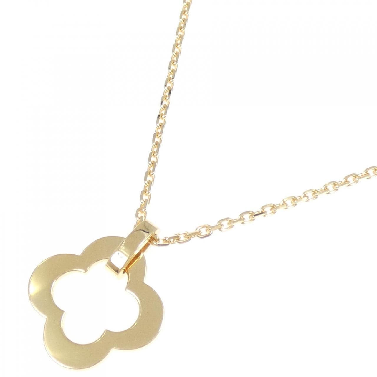 ヴァンクリーフ&アーペル ビザンチンアルハンブラ ネックレス