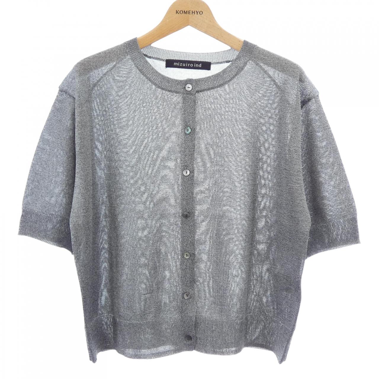 ミズイロインド mizuiro ind カーディガン