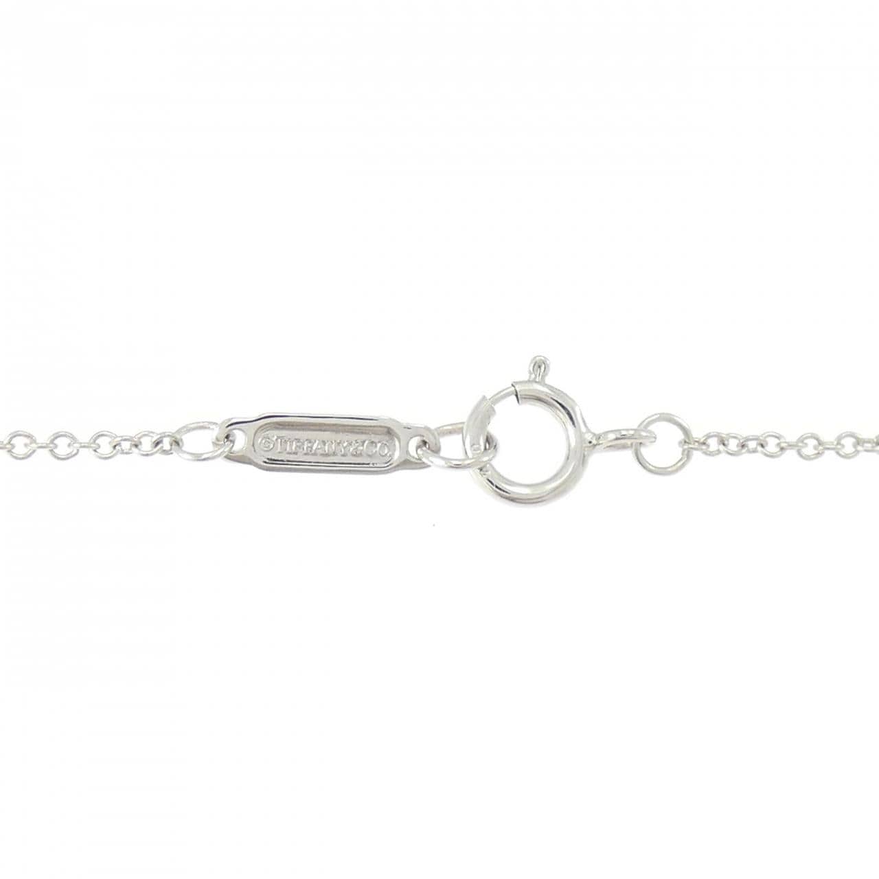 ティファニー メトロ クロス ミニ ネックレス