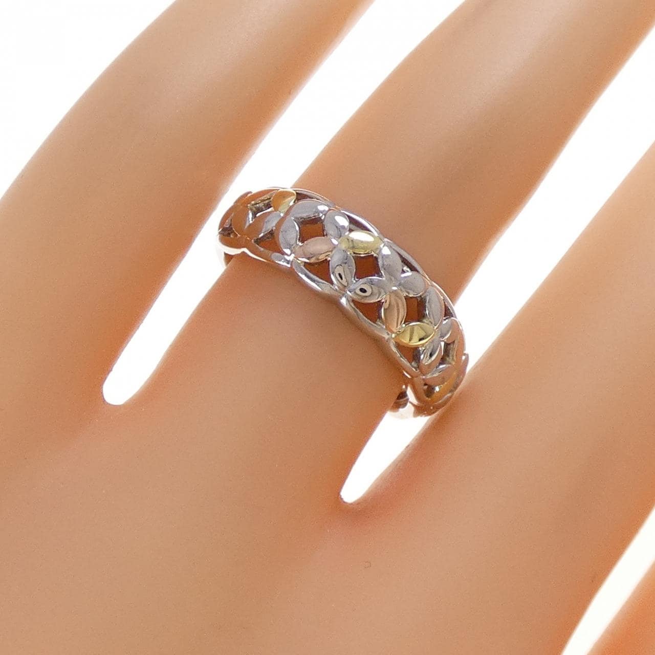 K18YG/PT900/K18PG リング