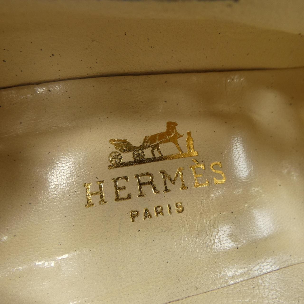 【ヴィンテージ】エルメス HERMES シューズ
