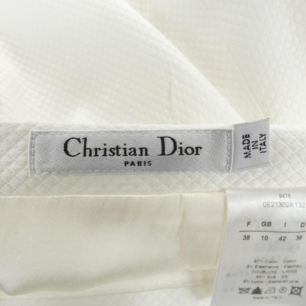 クリスチャンディオール CHRISTIAN DIOR 0E21302A1321 スカート