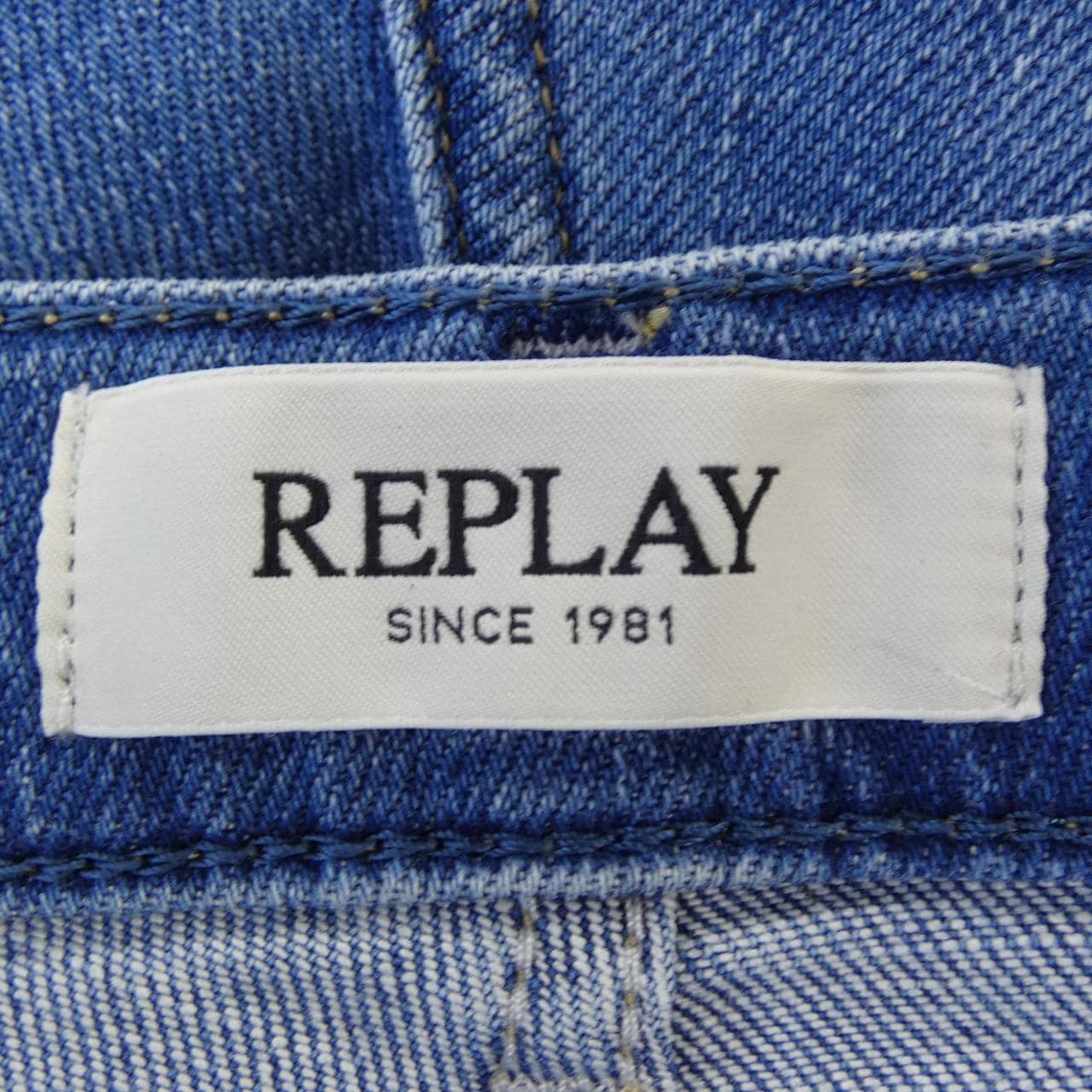 リプレイ REPLAY ジーンズ