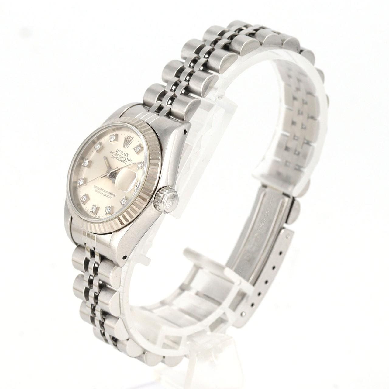 【ノーメンテナンス還元価格】ロレックス デイトジャスト 69174G. SSxWG 自動巻 E番