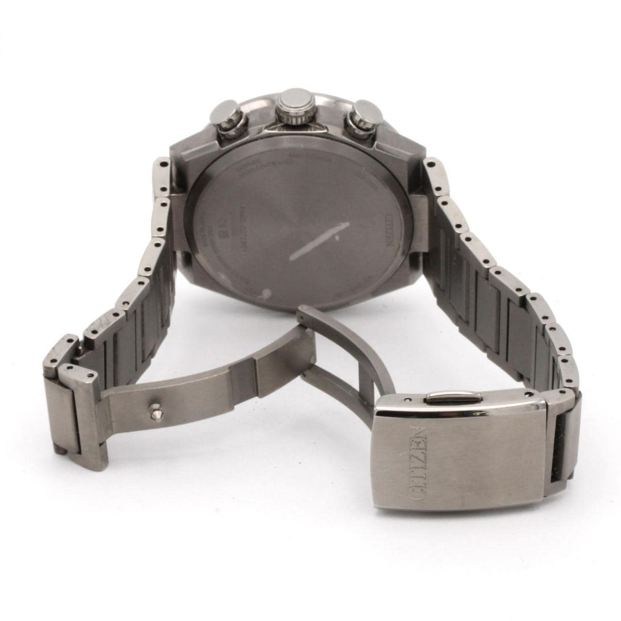 シチズン アテッサ E660-007C801/CB5966-69E TI ソーラークォーツ