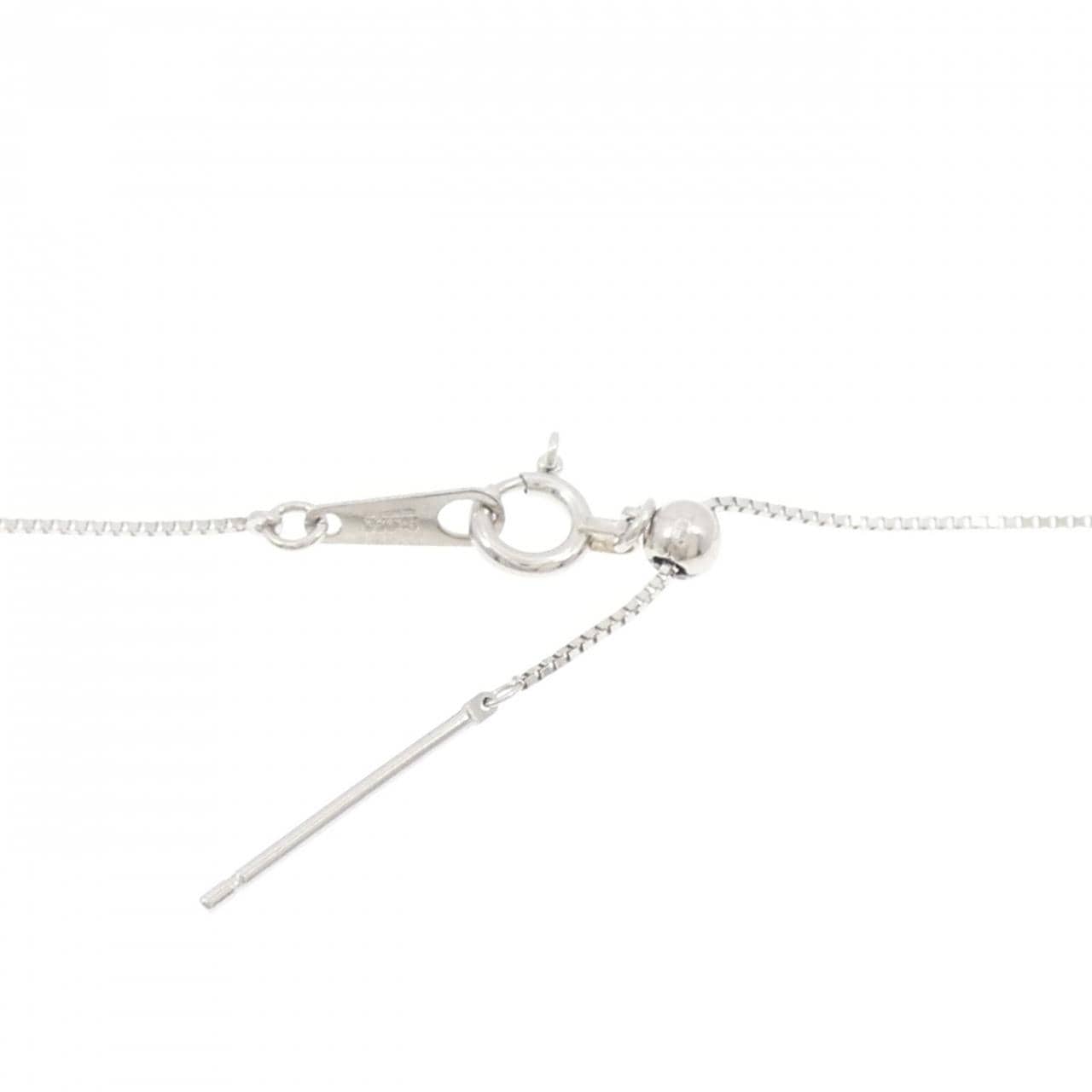 PT900/PT850 ダイヤモンド ネックレス 0.236CT