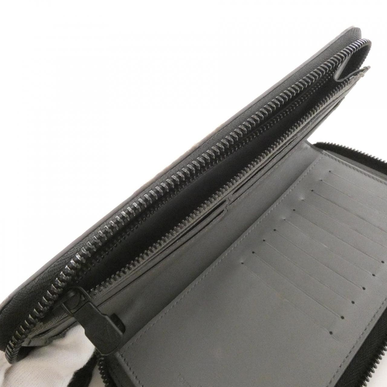 ルイヴィトン モノグラム シャドウ ジッピー ウォレット ヴェルティカル M81384 財布