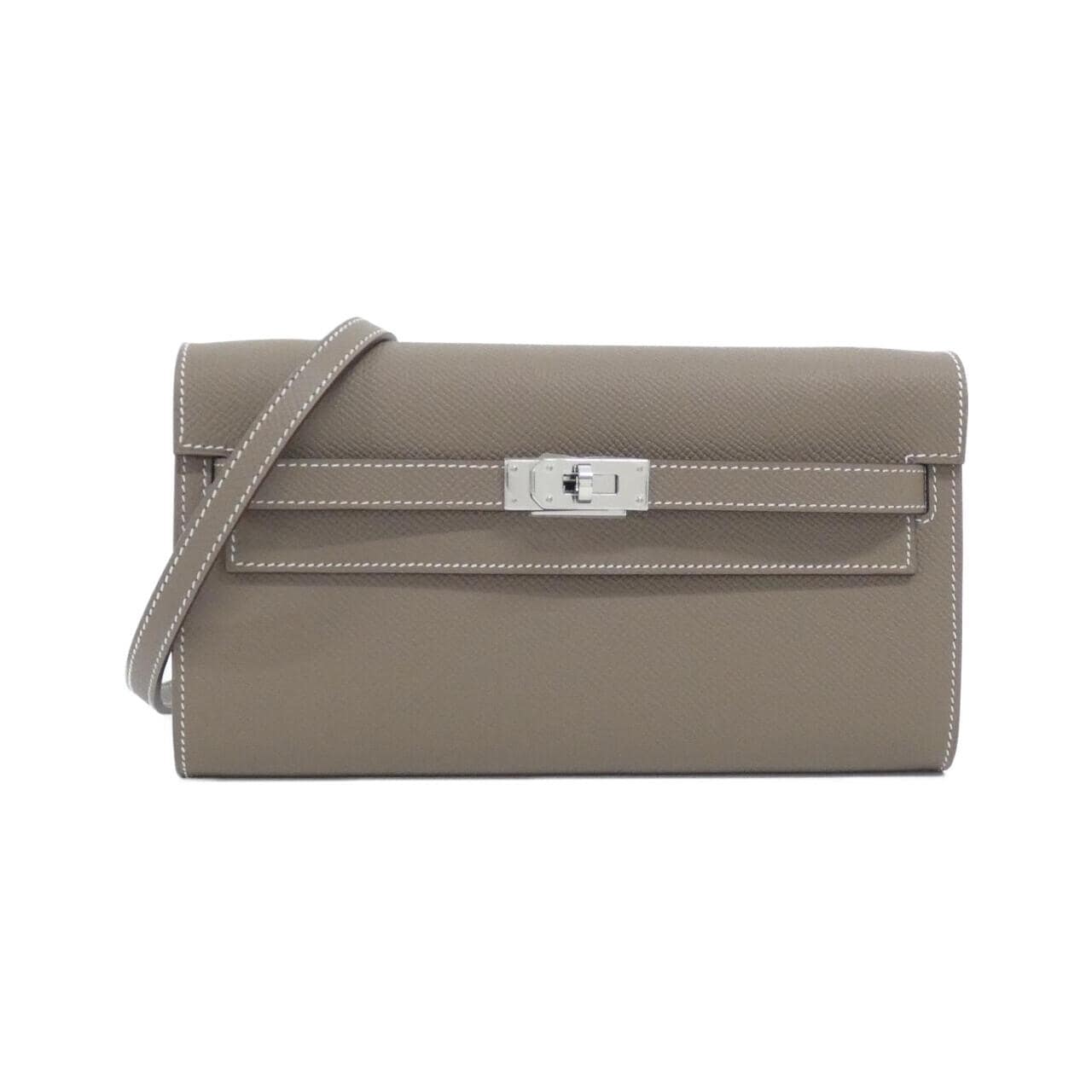 【未使用品】エルメス ケリー クラシック トゥー ゴー 080253CK ショルダーウォレット