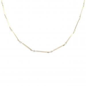 K18YG chain necklace