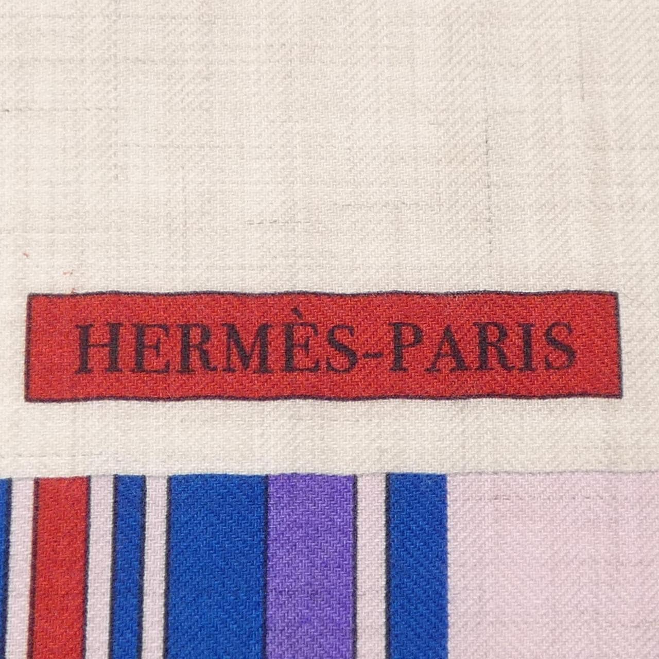 エルメス HERMES EPERON D'OR ET TENUES　DE JOUR H244216S カレジェアン140 ショール