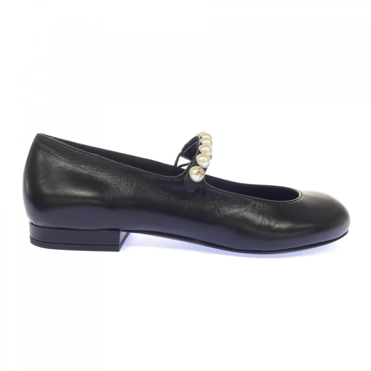 シャネル CHANEL MARY JANES G45751B17101 シューズ