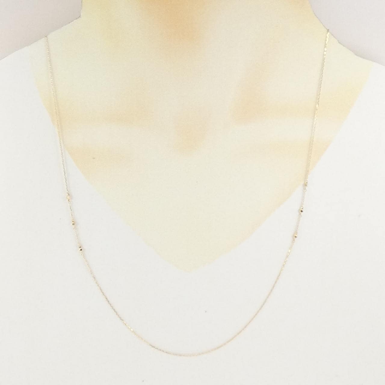 アガット K10YG ネックレス