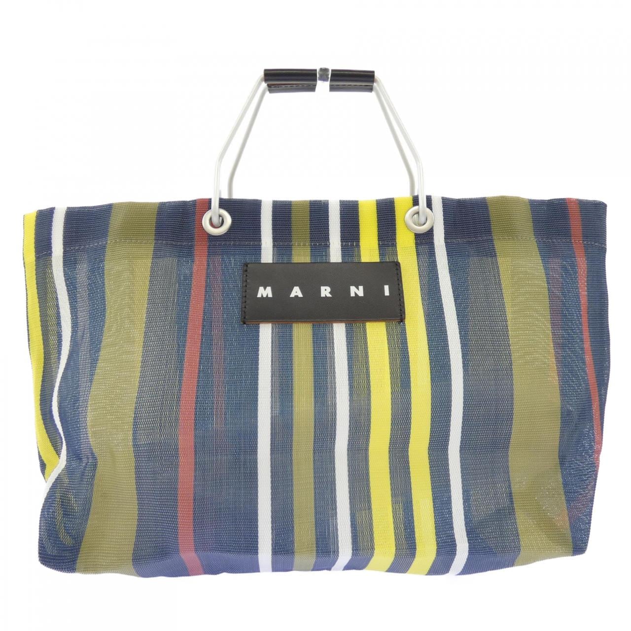 マルニ MARNI MARNI MARKET STRIPE MINI SHMH0012A0 BAG