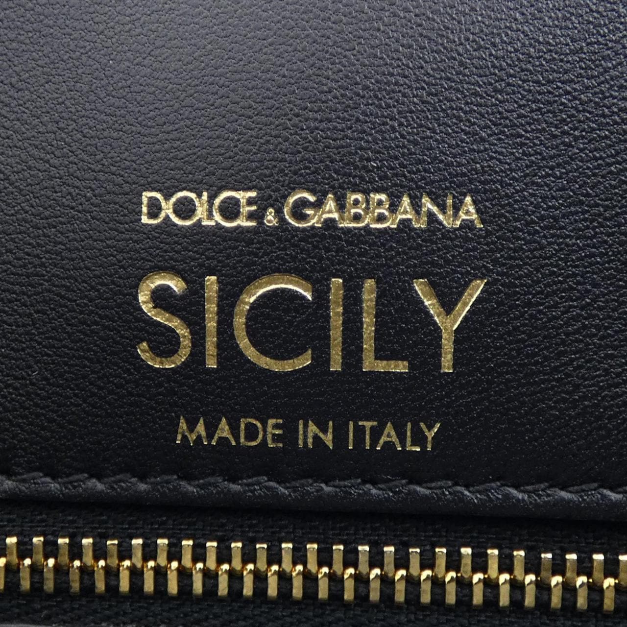 ドルチェアンドガッバーナ DOLCE&GABBANA SICILY ショッピングバッグ BB7727B7321 BAG