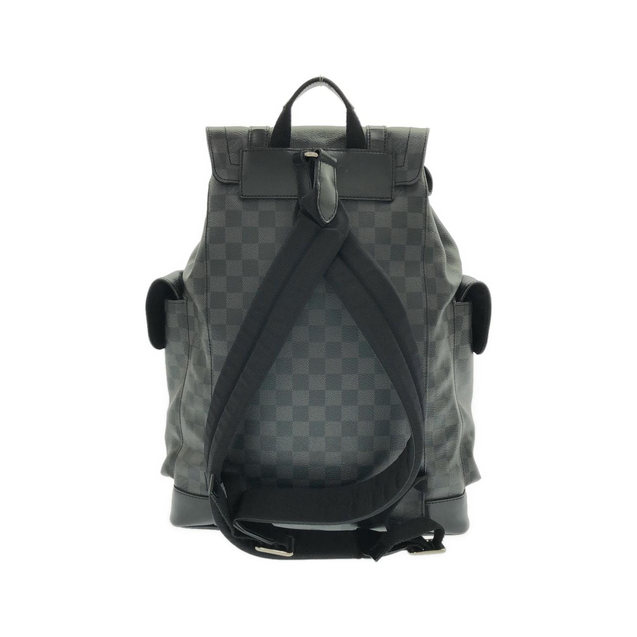 ルイヴィトン ダミエ グラフィット クリストファー MM N41379 リュックサック