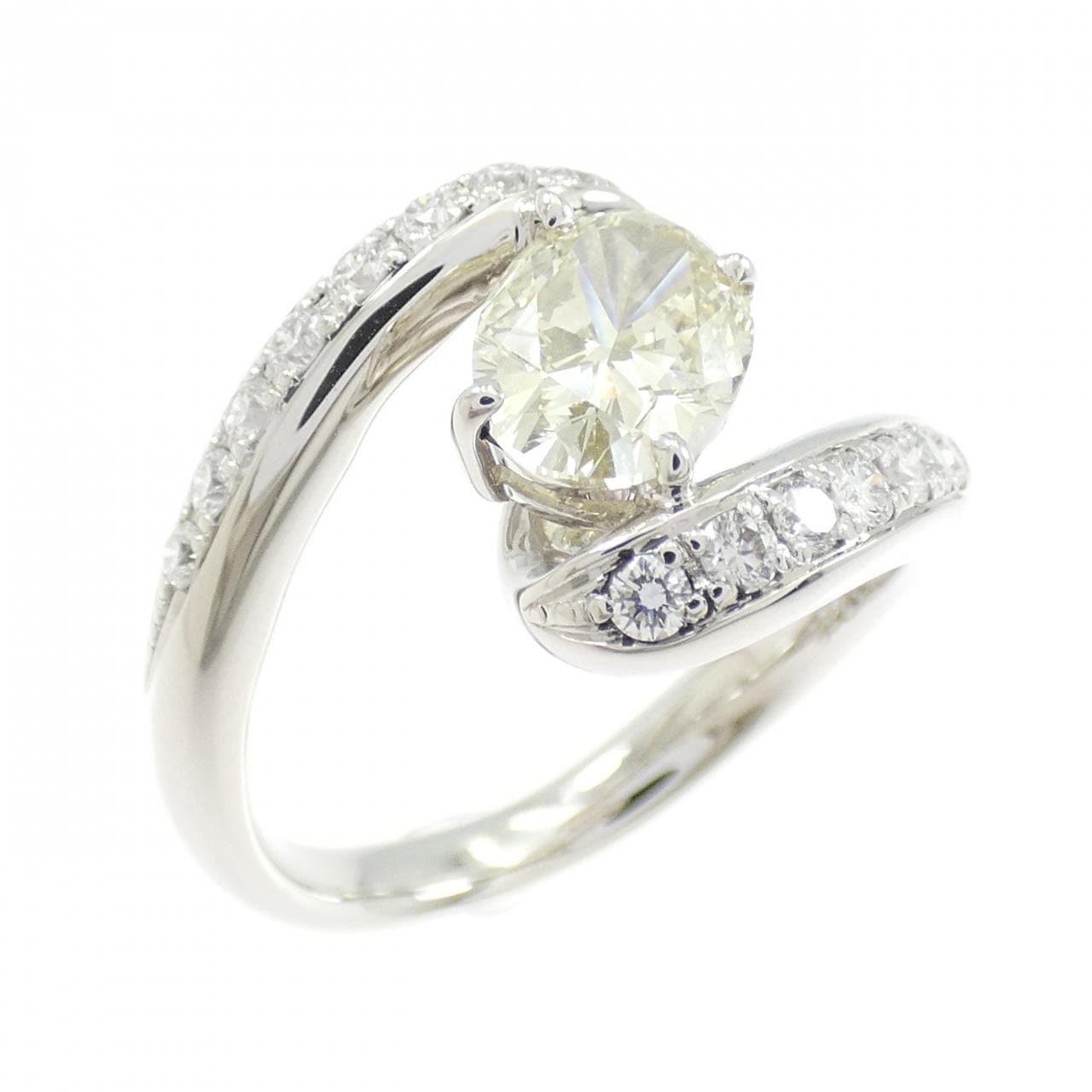 PT900 ダイヤモンド リング 1.208CT