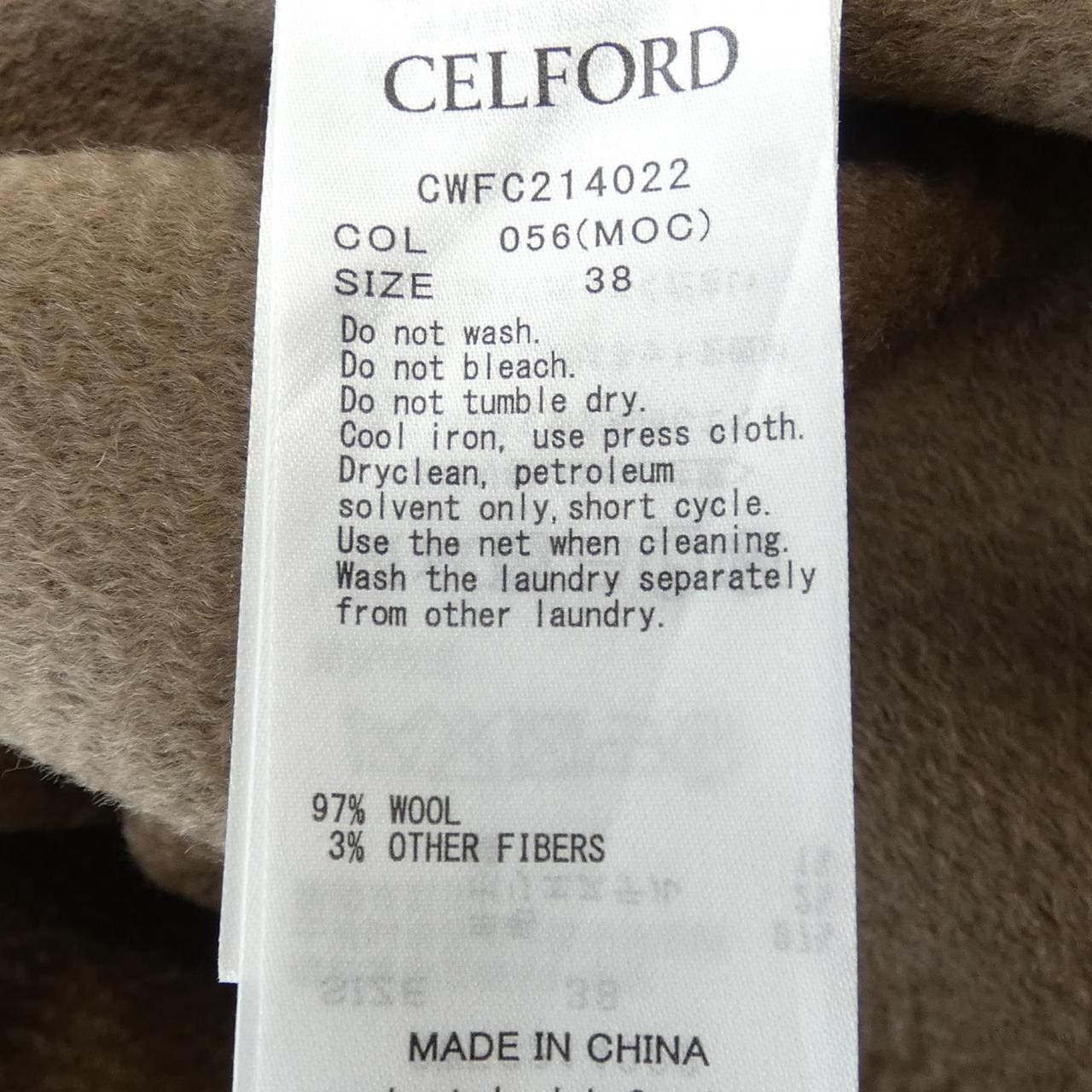 Selford CELFORD coat