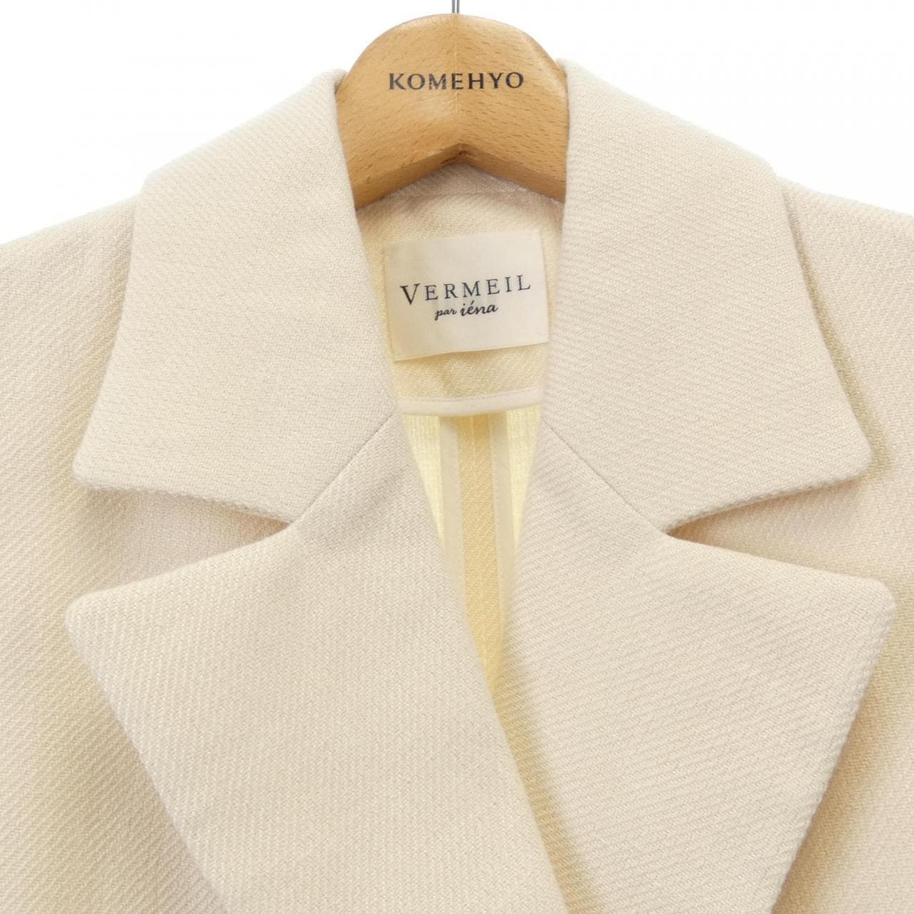 ヴェルメイユパーイエナ VERMEIL par iena ロングベスト