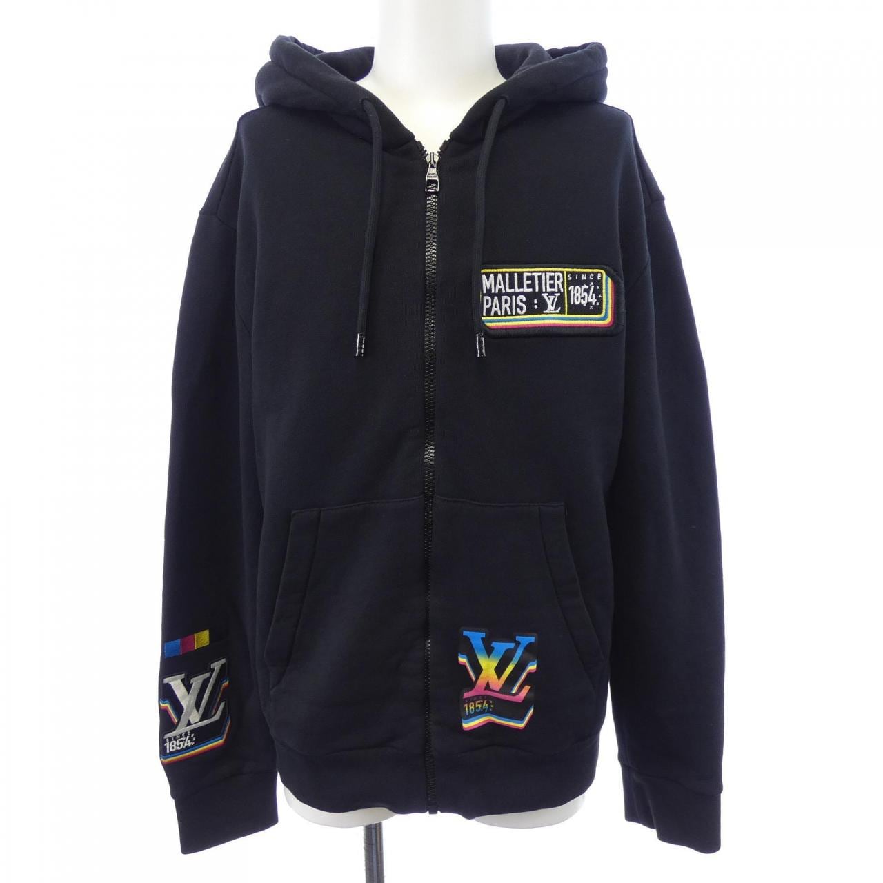 ルイヴィトン LOUIS VUITTON LVジャズマルチロゴフーディ HOY32WSR1 パーカー