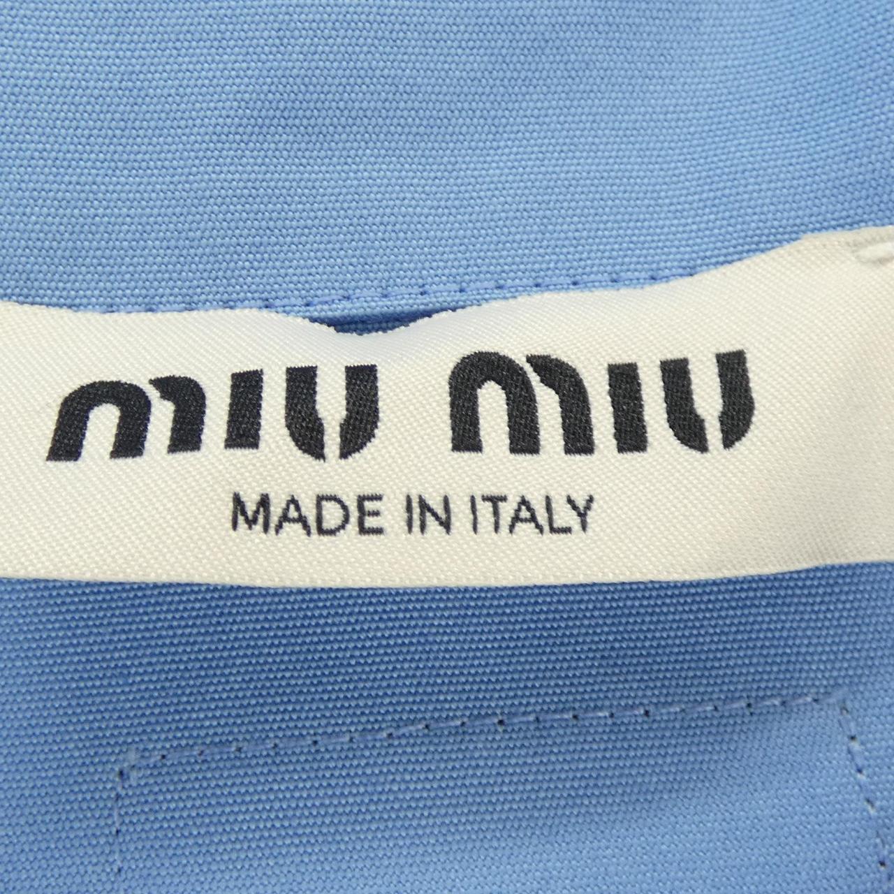 ミュウミュウ MIU MIU MK1934 SOOO 1BMS トップス