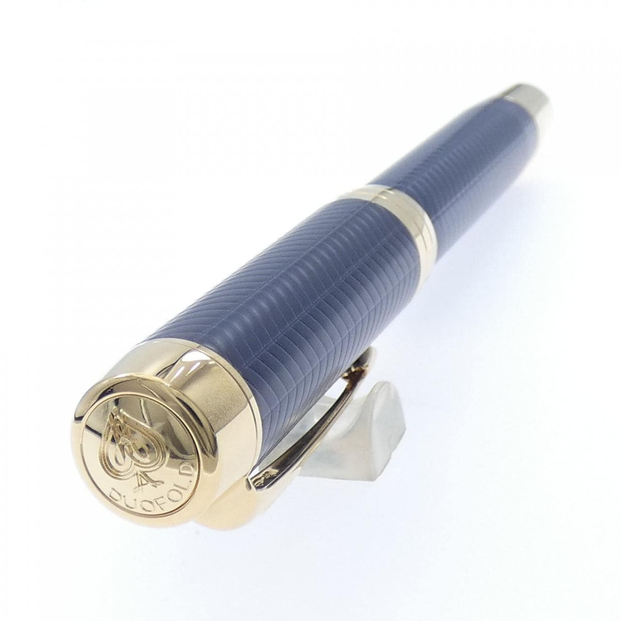 パーカー デュオフォールドプレステージブルーシェブロンGTセンテニアル 万年筆