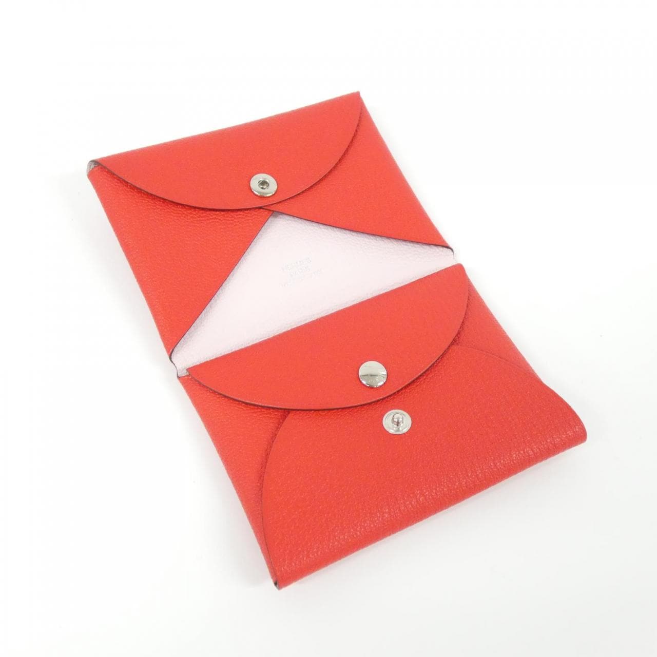 【未使用品】エルメス カルヴィ デュオ ヴェルソ 083038CK コインケース