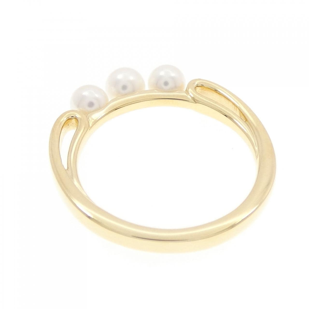 ミキモト アコヤパール リング