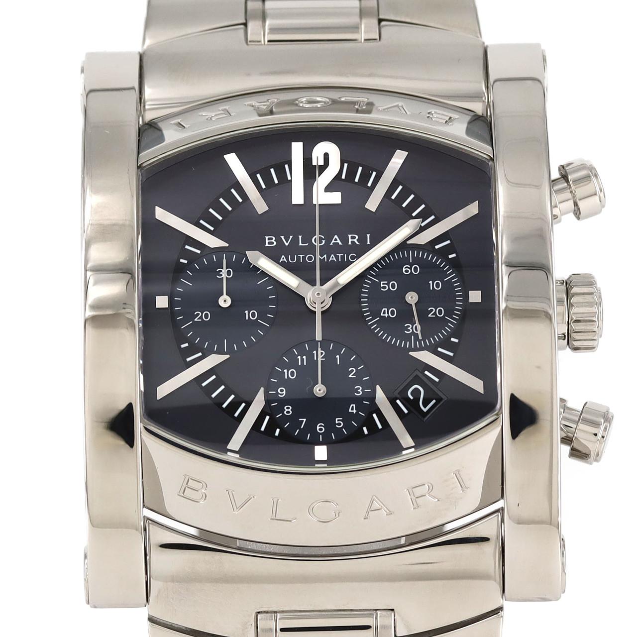 BVLGARI Show Chronograph AA48SCH/AA48C14SSDCH SS Automatic