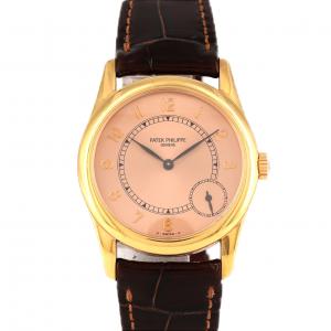 【現状渡し】パテック･フィリップ カラトラバ RG 5000R-001 PG･RG 自動巻