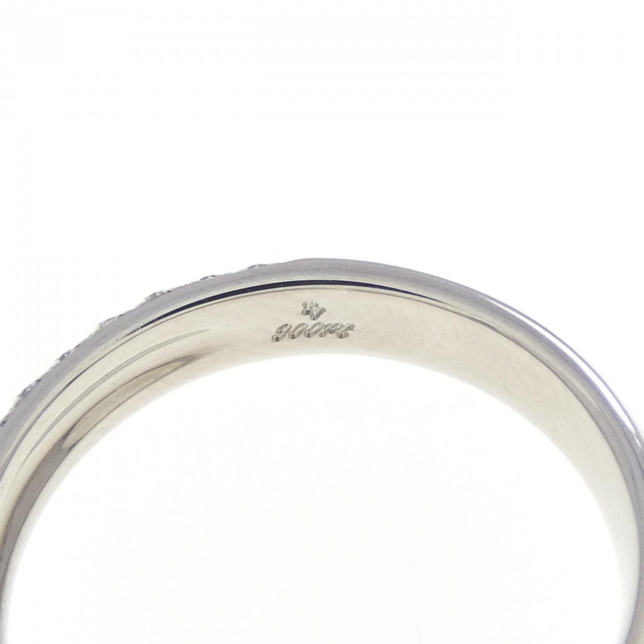 ポンテヴェキオ ダイヤモンド リング 0.08CT