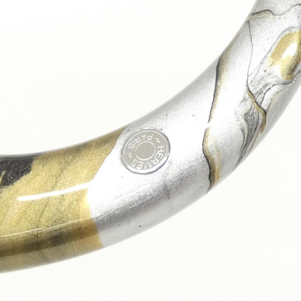 エルメス ステレール PM 000012FL バングル