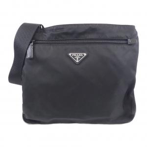 【良品！✨】プラダ PRADA ショルダーバッグ カメラバッグ ブラック 良品】PRADA プラダ ショルダーバッグ カメラバッグ 三角ロゴ