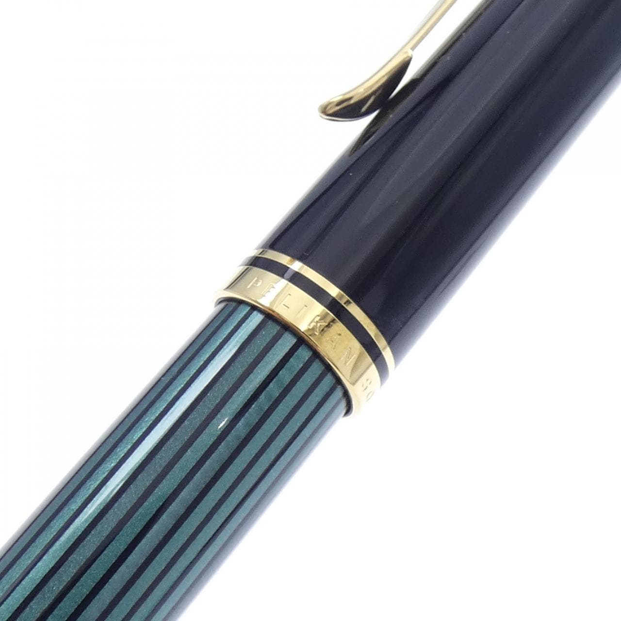 ペリカン スーベレーンM400グリーンストライプ 万年筆