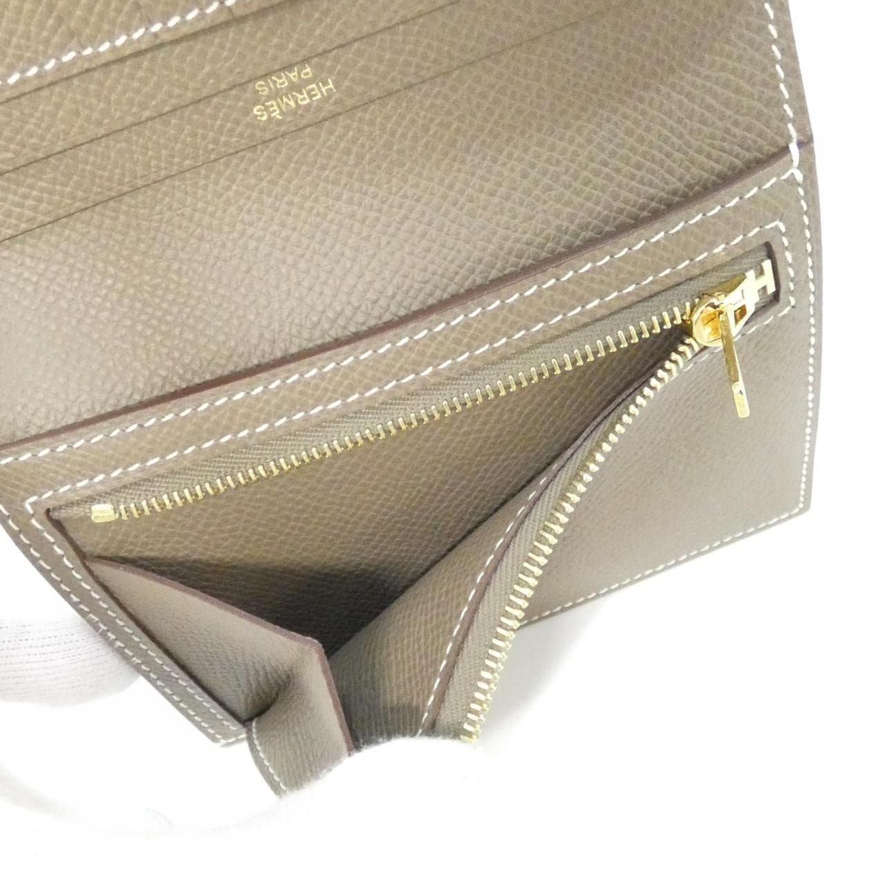 エルメス ベアン コンパクト 039790CC 財布