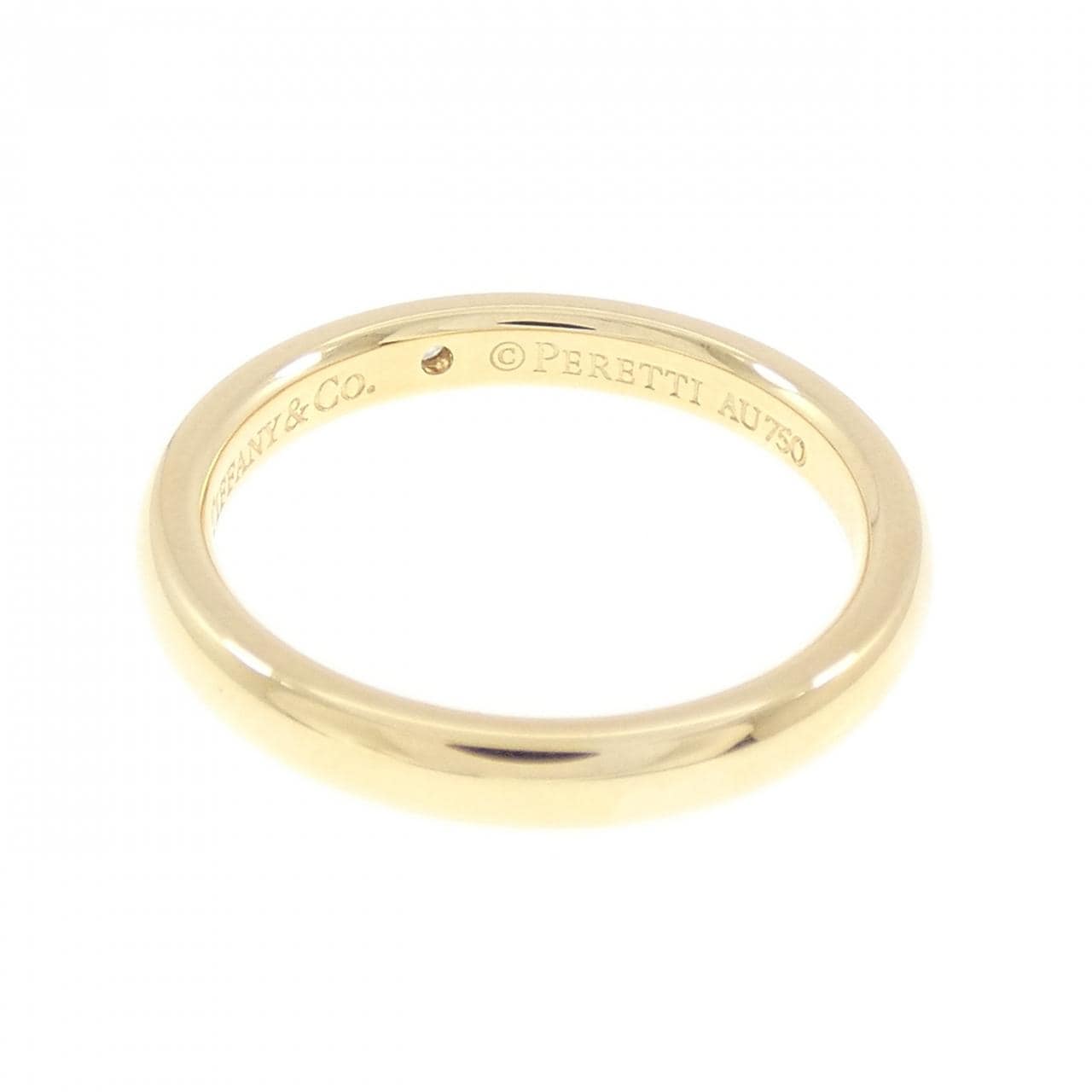 ティファニー バンド リング