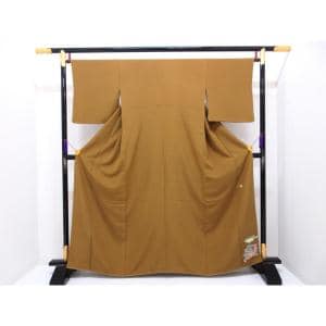 色無地　中村進　身幅Ｌ寸【本加賀友禅】