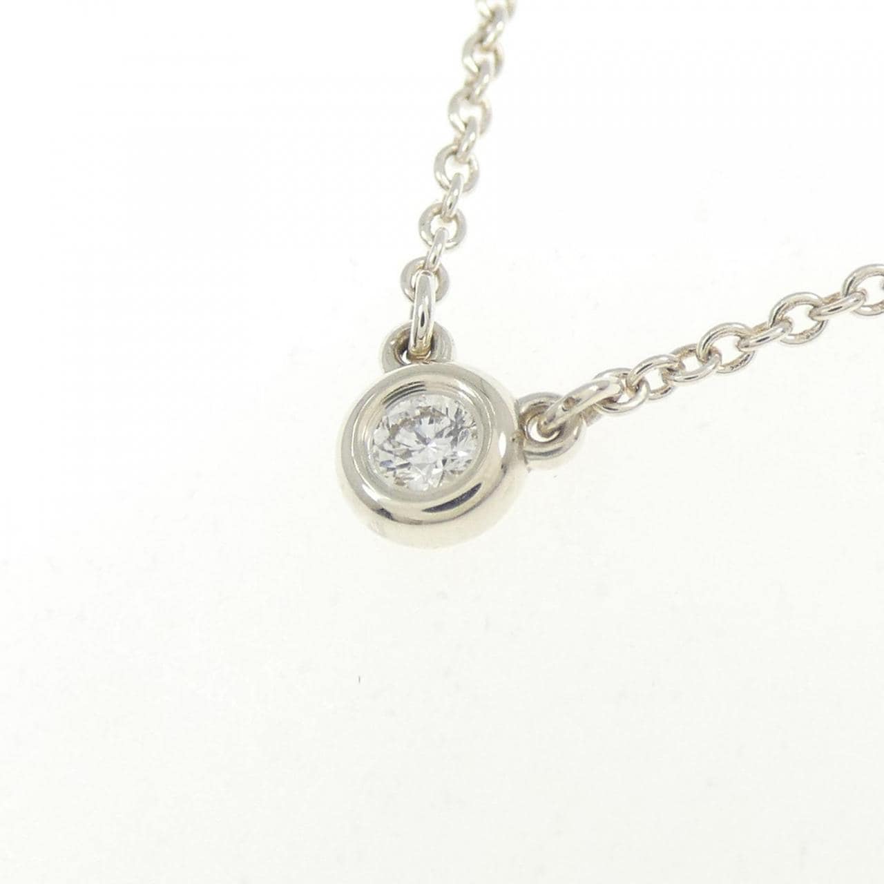 ティファニー バイザヤード ネックレス