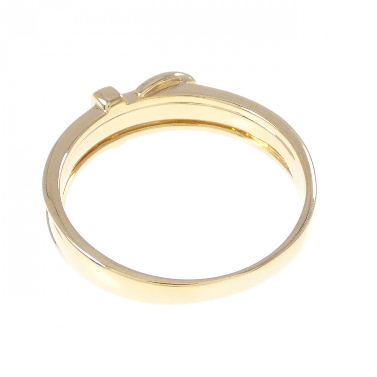 K18YG ダイヤモンド リング