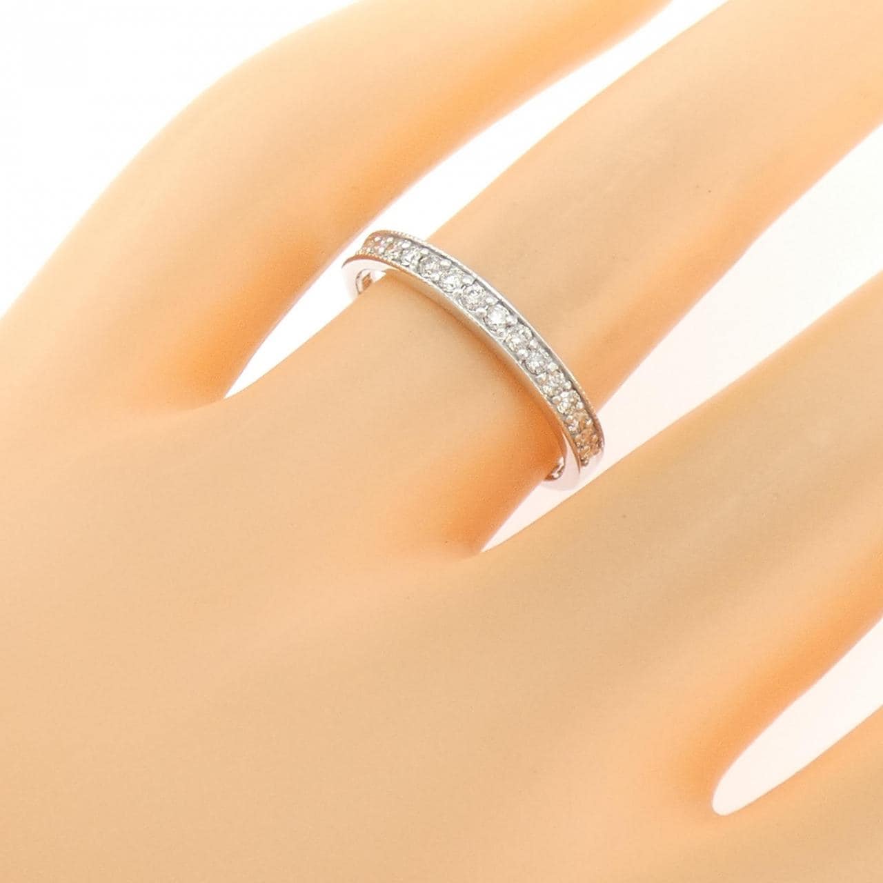 K10WG ダイヤモンド リング 0.20CT