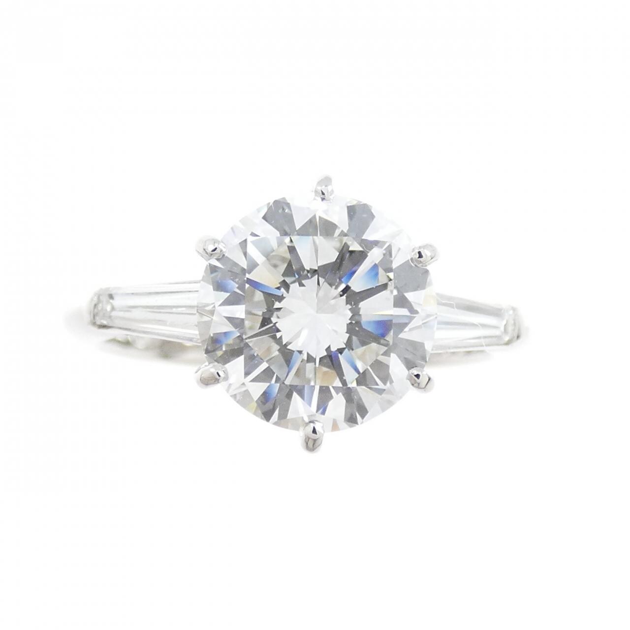 モニッケンダム ダイヤモンド リング E VVS2 G 2.08CT