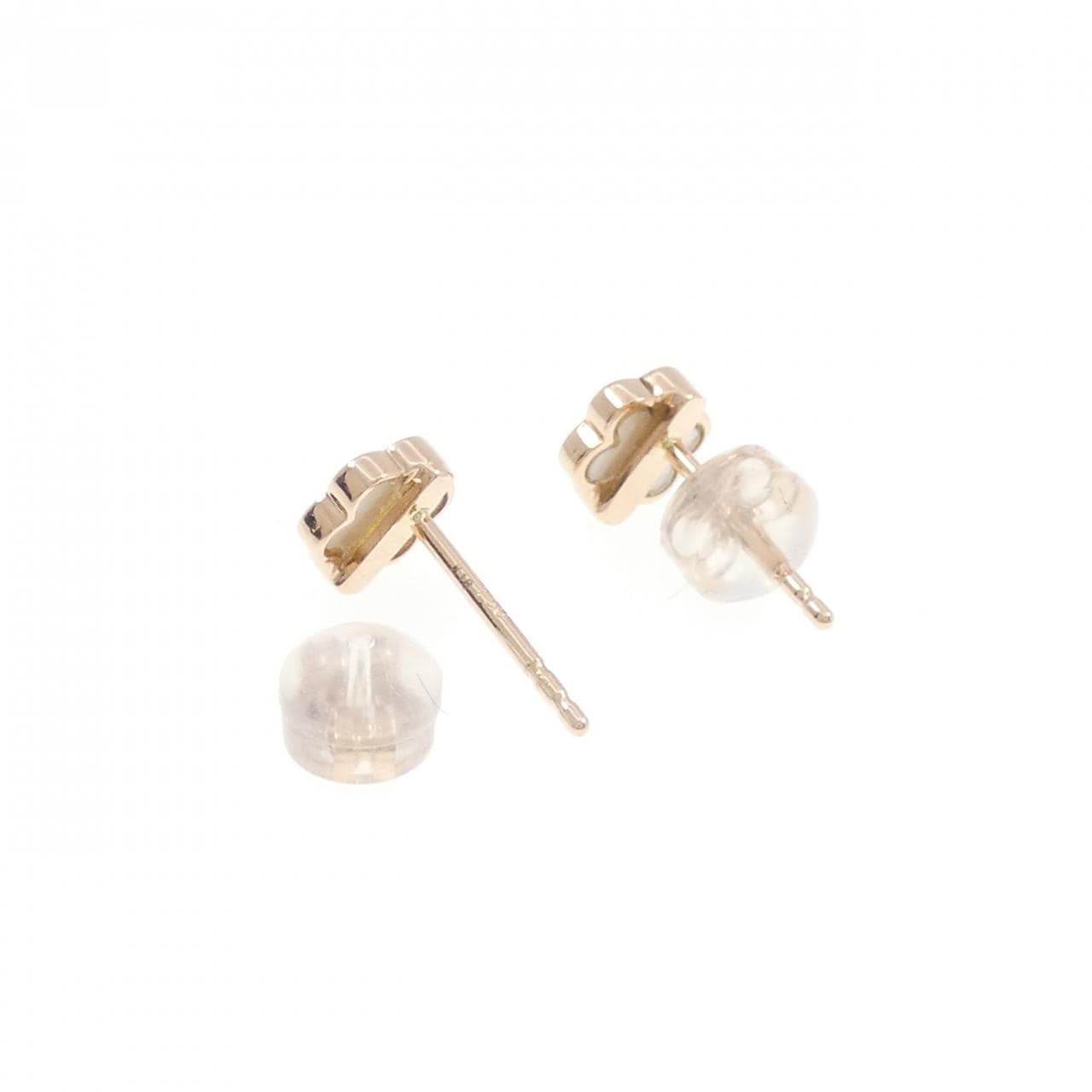 750PG/K18PG マザーオブパール ピアス